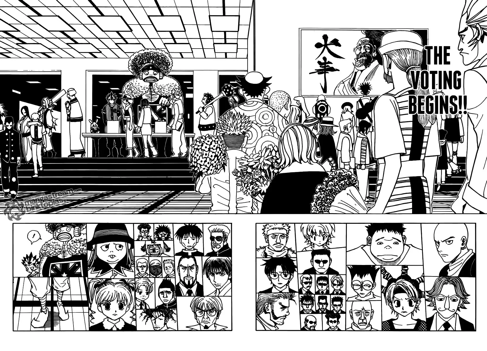 Hunter x Hunter Chapter 320 11